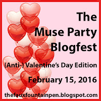 Valentines muse party logo